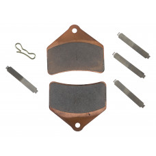 BRAKE PADS A/C FULL METAL