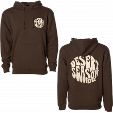 DESERT SEASON HOODIE BROWN 2X