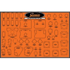 GASKET DISPLAY BOARD BIG TWIN 99000-EVBT