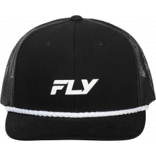 FLY TRUCKER HAT BLACK