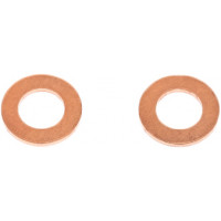 M8X15MM COPPER COMPRESSION WASHER 50/PK