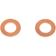 M8X15MM COPPER COMPRESSION WASHER 50/PK