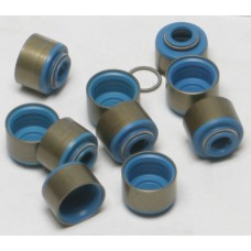 VALVE STEM OIL SEALS TWIN CAM 10/PK OE#18046-98