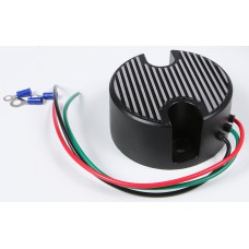 REGULATOR BLACK 12V GENERATOR MOUNT STYLE