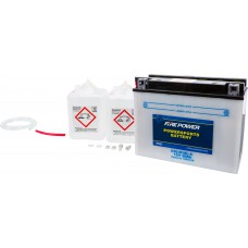 BATTERY W/ACID C50-N18L-A 12V HEAVY DUTY