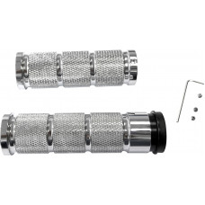 GRIP SET RETRO CHROME TBW