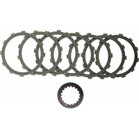 ARAMID CLUTCH FRICTION SET WITH HD DIAPHRAM SPRING