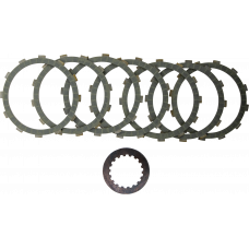 ARAMID CLUTCH FRICTION SET WITH HD DIAPHRAM SPRING