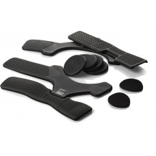 KX 2.0 PAD SET (LT) BLACK 3X