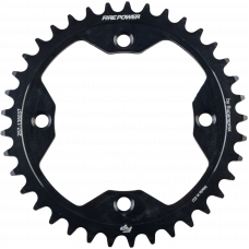 REAR SPROCKET STEEL 37T BLK