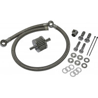 UNIVERSAL BREATHER HOSE KIT 93-16 CUSTOM APPS