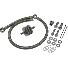 UNIVERSAL BREATHER HOSE KIT 93-16 CUSTOM APPS