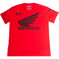 HONDA FACTORY T-SHIRT RED XXL