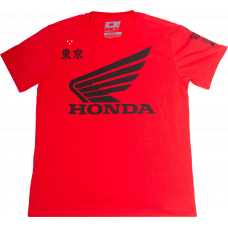 HONDA FACTORY T-SHIRT RED LG