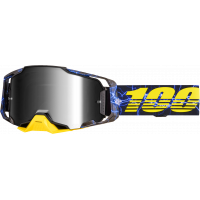 ARMEGA GOGGLE FURIOUS MIRROR SILVER LENS