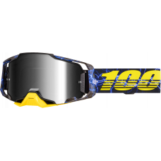 ARMEGA GOGGLE FURIOUS MIRROR SILVER LENS