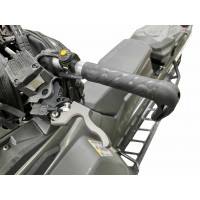 ADJUSTABLE HEATED BRAKE LEVER GRAPHITE POL