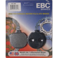 BRAKE PADS FA62 ORGANIC
