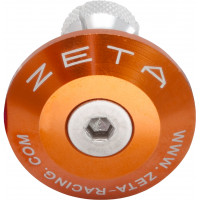 BAR END PLUG ORANGE