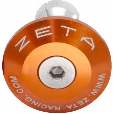 BAR END PLUG ORANGE