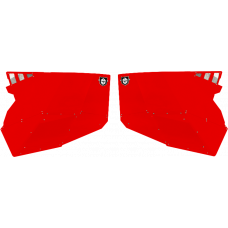 STEALTH DOOR SKINS RED POL