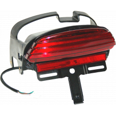 SOFTAIL LED TAILIGHT RED LENSE