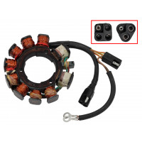 STATOR ASSEMBLY A/C