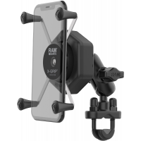 X-GRIP VIBE-SAFE L PHONE MOUNT WITH U-BOLT BASE MEDIUM