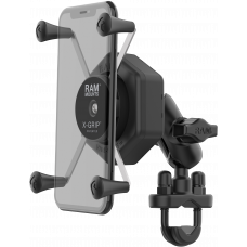 X-GRIP VIBE-SAFE L PHONE MOUNT WITH U-BOLT BASE MEDIUM