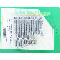 PRIMARY COVER SET POLISHED 99-06 TC TOURING MODELS
