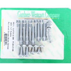 PRIMARY COVER SET POLISHED 99-06 TC TOURING MODELS