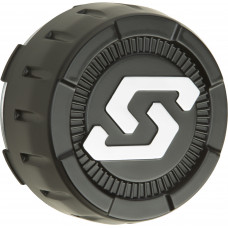 SPARX/SANO BDLK/RIFT WHEEL REPLACEMENT CAP BLACK 4/110