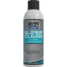 SUPER CLEAN CHAIN LUBE 400ML (12/CASE  SOLD EA)