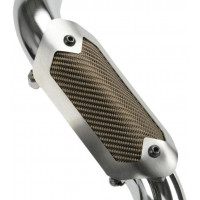 GEN 3 ONYX HEAT SHIELD BRUSHED/TITANIUM 3.5