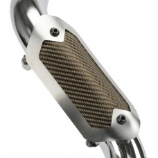 GEN 3 ONYX HEAT SHIELD BRUSHED/TITANIUM 3.5