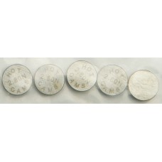VALVE SHIMS 9.48X2.80MM 5/PK