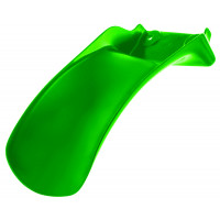 REAR SHOCK COVER MUD FLAP GREEN
