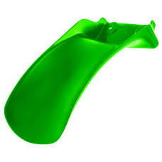 REAR SHOCK COVER MUD FLAP GREEN