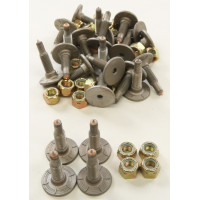 SIGNATURE SERIES STAINLESS STEEL STUDS 1.00