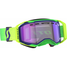 PROSPECT 2.0 SMB LS GOGGLE MDNT PRP/SFTY YLW LS BLUE CHRM