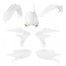 5 PIECE BODY KIT WHITE