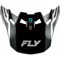FORMULA S CARBON BYTE VISOR BLACK CARBON/GREY/SILVER MD/LG
