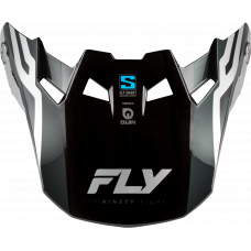 FORMULA S CARBON BYTE VISOR BLACK CARBON/GREY/SILVER MD/LG