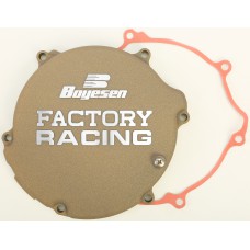 FACTORY RACING CLUTCH COVER MAGNESIUM