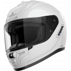 PHANTOM FF MESH COM HELMET GLOSSY WHITE 2X