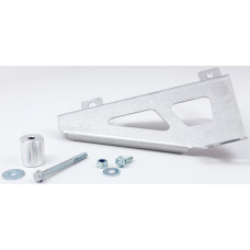 RADIATOR BRACE YZ65 SILVER