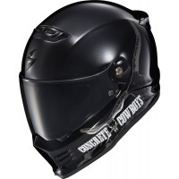COVERT FX FULL FACE HELMET CONCRETE COWBOYS GLOSS BLK 2X