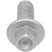 EURO HEX FLANGE BOLT 5X.08X12MM 10/PK
