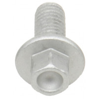 EURO HEX FLANGE BOLT 5X.08X12MM 10/PK