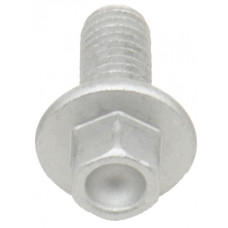 EURO HEX FLANGE BOLT 5X.08X12MM 10/PK